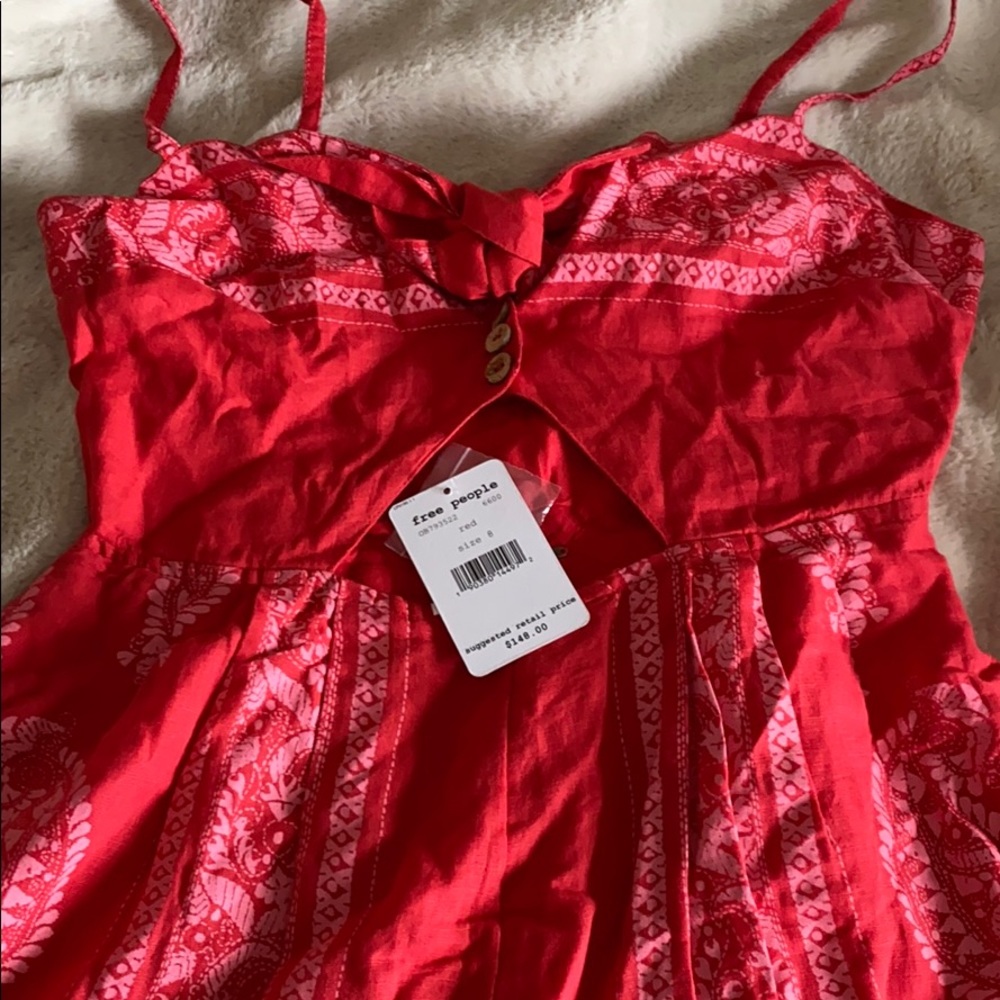 NEW WITH TAGS FREE PEOPLE JUMPSUIT